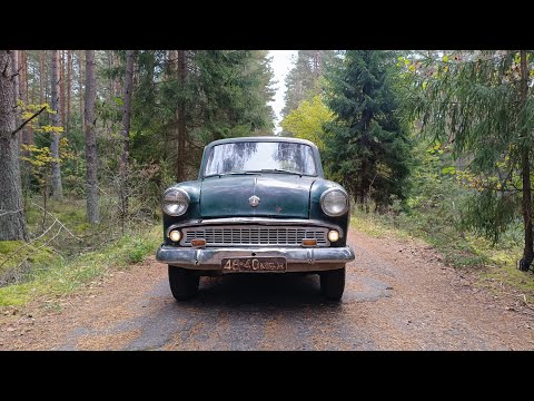 Видео: Москвич-403: Большой ремонт и выезд.