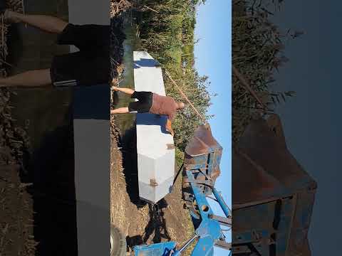 Видео: Поплавок для трактора..