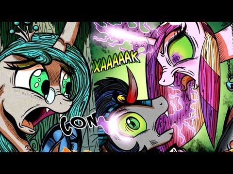 Видео: Короли и Чейнджлинги | комикс