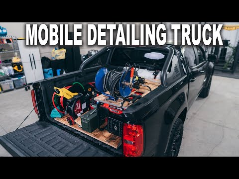Видео: Мобильная система мойки грузовиков за 1500 долларов для начинающих