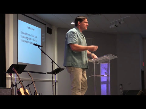 Видео: Уничтожение зависти | 7 смертных грехов | Послание к Колоссянам 3 | Graceb3