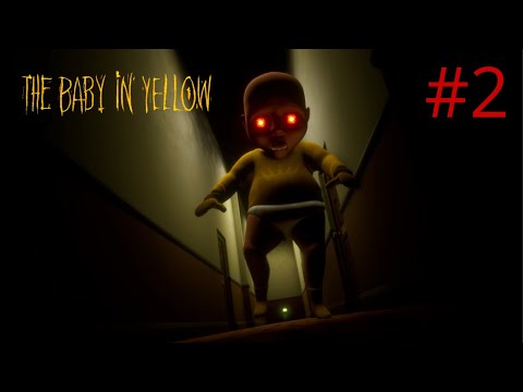 Видео: Бұл бала бұрынғыдан да қорқынышты болды! | The Baby in Yellow | (Қазақша летсплей) #2