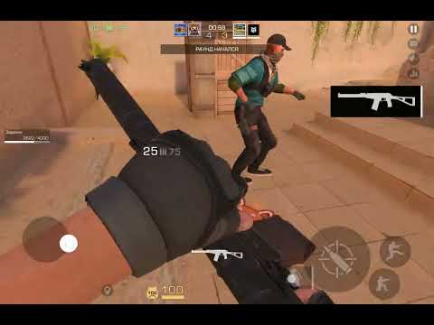 Видео: играю с другом в стандофф2