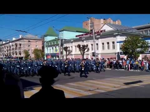 Видео: 9 Мая 2013 Парад. Рязань