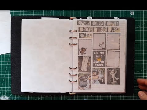 Видео: DIY и лайф-хак для ежедневника на кольцах/DIY for planner