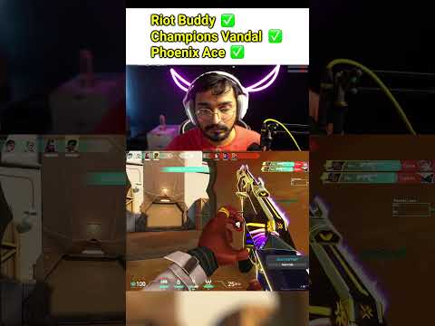 Видео: Riot Buddy + Champions Vandal = Усиление уверенности 💀
