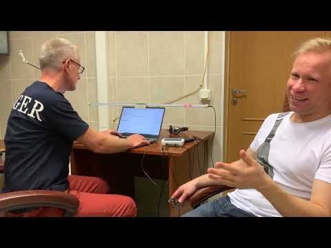 Видео: Психофизиологическая диагностика перед сеансом психотерапии I Александр Бессмертный и Ярослав Голуб