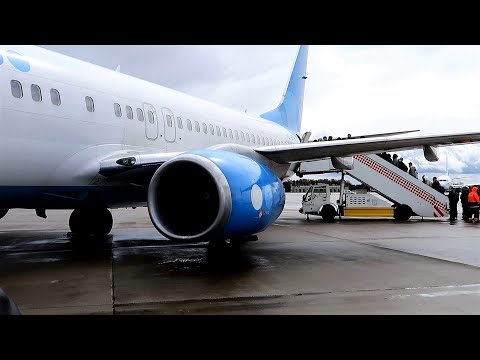 Видео: Boeing 737-800 Победа | Москва - Санкт-Петербург