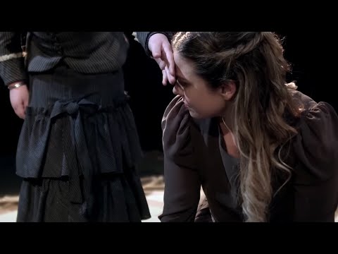 Видео: МОЛОДАЯ ГУВЕРНАНТКА! ЗЛО, ВОПЛОЩЁННОЕ В ПРИЗРАКАХ МЕРТВЫХ СЛУГ! Поворот винта! РУССКИЙ ФИЛЬМ