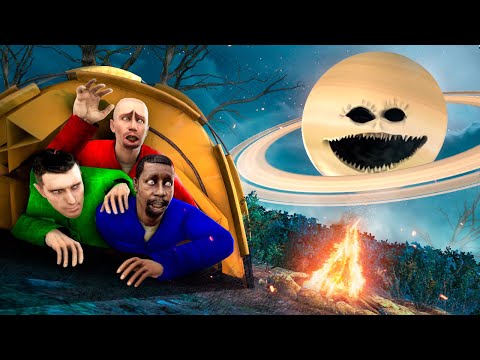 Видео: ПЛАНЕТА ПОЖИРАТЕЛЬ! СТРАШНЫЙ САТУРН ОХОТИТСЯ НА НАС! УГАРЕ И БЕЗУМИЕ В Garry`s Mod