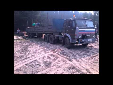 Видео: камаз тягачи