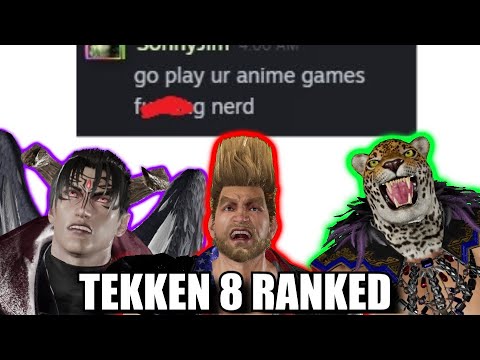 Видео: Рейтинговый Tekken — это весело