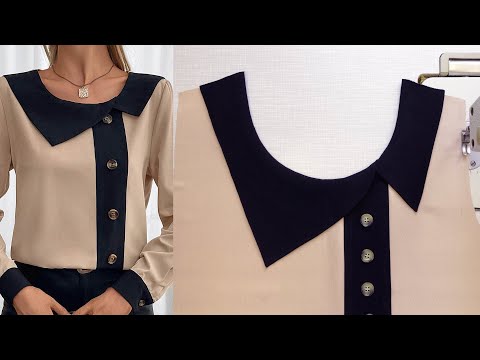 Видео: Разблокируйте секретные методы: советы и рекомендации по шитью идеальных воротников