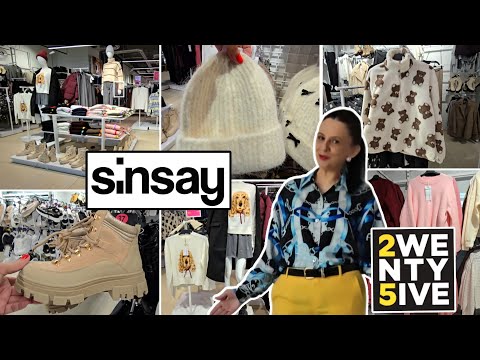 Видео: 🏃‍♀️БІЖУ в SINSAY📢 НОВИНКИ  ШАПКИ ,ДЖЕМПЕРИ ШЕРСТЬ,ТОЛСТОВКИ,УТЕПЛЕНІ ЧЕРЕВИКИ.
