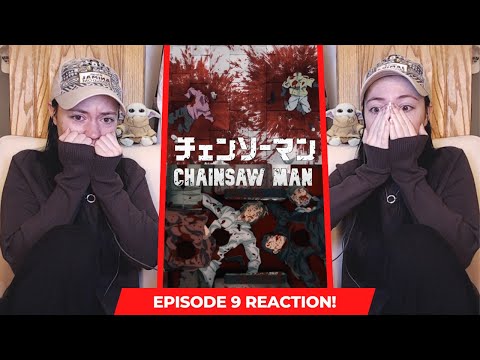 Видео: Этот эпизод был кровавой баней | Реакция на 9 серию «Человека с бензопилой»!