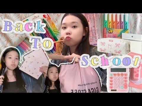 Видео: BACK TO SCHOOL 📚🎓| Хичээлийн хэрэгслээ цуглуулав✏️