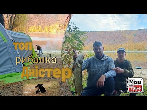 Видео: Рибалка на Дністрі ловим щук , відпочинок на сто , річка Ушиця , Бакота , хороша компанія .