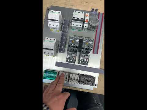 Видео: Как работает ЩУЭП? Щит управления электроприводом задвижки
