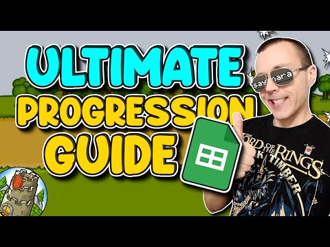 Видео: Полное руководство по развитию Grow Castle | (Листы)