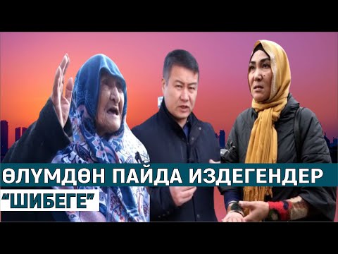 Видео: ӨЛҮМДӨН ПАЙДА ИЗДЕГЕНДЕР//ШИБЕГЕ