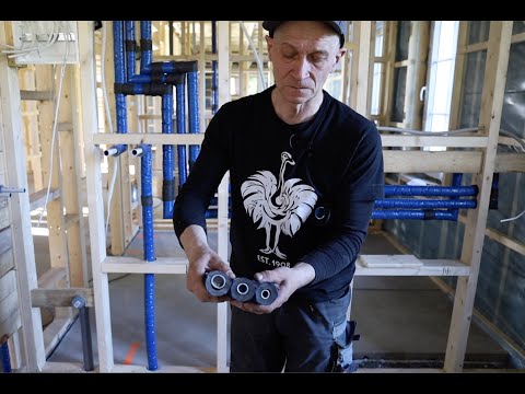 Видео: Как реализованы инженерные коммуникации в каркасном доме