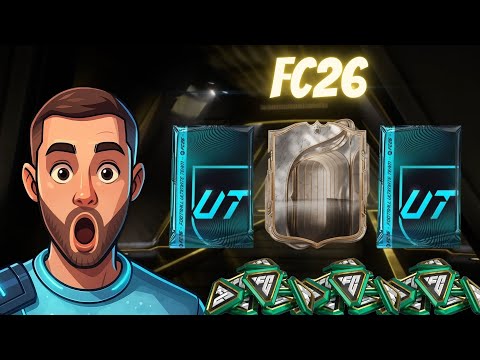 Видео: Я ПОТРАТИЛ 18 500 БАЛЛОВ НА ПРОМО-НАБОРЫ ДЛЯ FC26 И ПОЛУЧИЛ....!!!!!