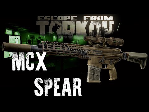 Видео: Новинка армии США в Таркове - MCX Spear [Проект Оружейка]