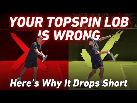 Видео: Техника удара с верхним вращением: большинство игроков ошибаются