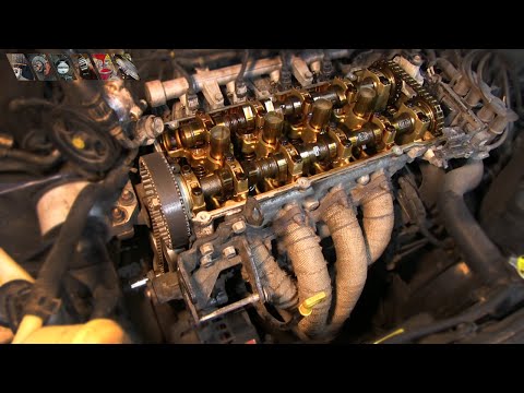 Видео: Hyundai Accent 2 - Замена ремня ГРМ и Помпы