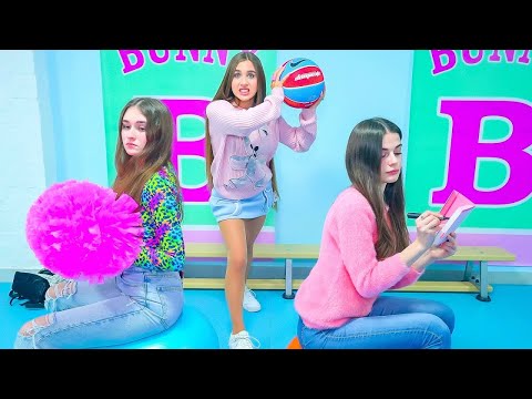 Видео: Наказания за мажоретките на Bunny 🧹 Каква тайна крие най-красивата двойка в училище?