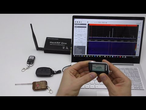 Видео: 💥ЗАПИСЫВАЕМ и ВОСПРОИЗВОДИМ СИГНАЛ С HackRF One📻 starline a93🔊 hyundai🚘 radio wireless relay🔌