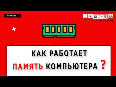 Видео: КАК РАБОТАЕТ ПАМЯТЬ КОМПЬЮТЕРА | ОСНОВЫ ПРОГРАММИРОВАНИЯ