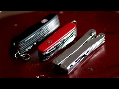 Видео: Victorinox Swiss Tool Spirit  EDC мультитул