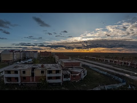 Видео: Красивый закат Ясная Поляна   Омск  село Троицкое