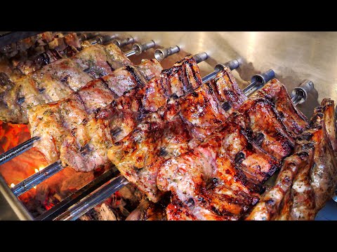 Видео: Вкусный ! Коллекция различных барбекю в корейском стиле | Корейская уличная еда