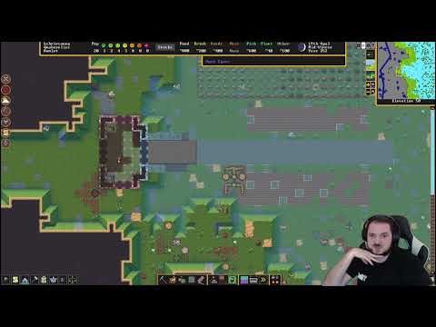 Видео: Терентий играет в Dwarf Fortress #9. Легендарный скипетр