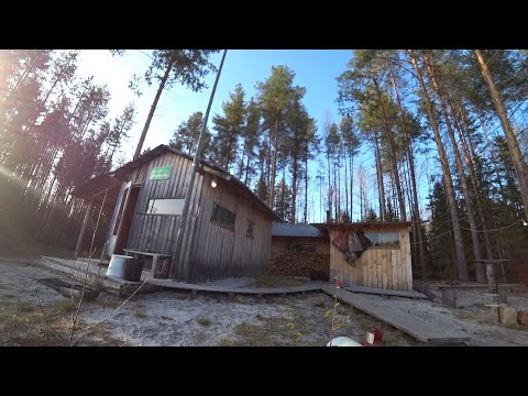 Видео: КАК НА СЕВЕРЕ МУЖИКИ РЫБУ ЛОВИЛИ!? ЖИЗНЬ НА ТАЁЖНО КОРДОНЕ \ БОЛЬШОЙ ФИЛЬМ!