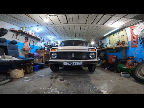 Видео: Нива 4х4 замена ступичного подшипника! Зимняя рыбалка!