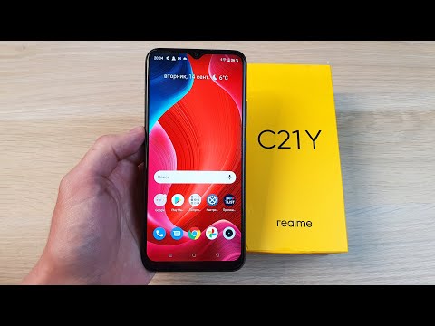 Видео: REALME C21Y - САМЫЙ МОЩНЫЙ ТЕЛЕФОН ЗА 10990 РУБЛЕЙ?