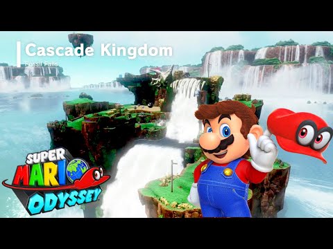 Видео: Super Mario Odyssey - #2 Cascade Kingdom (Каскадное царство)
