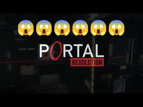 Видео: тест в Portal Revolution