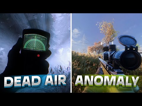 Видео: DEAD AIR vs ANOMALY — какой мод на Stalker лучше?