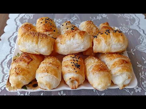 Видео: Хрупкави банички с газирана вода