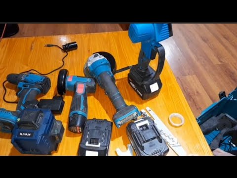 Видео: КУПИЛ СЕБЕ НАБОР КИТАЙСКИХ АККУМУЛЯТОРНЫХ ЭЛЕКТРОИНТСТРУМЕНТОВ.ЧЕМ ОН ТАК ХОРОШ. 