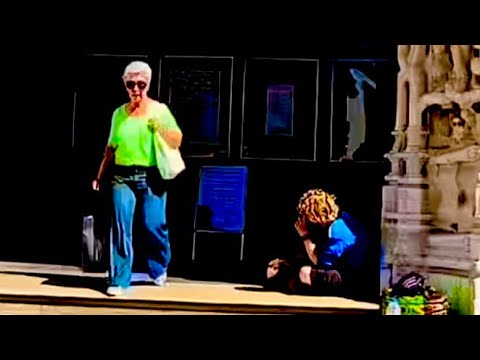 Видео: Как на наших глазах произошло ИСЦЕЛЕНИЕ БОЛЬНОГО мужчины, после того, как я не дала ему денег))))