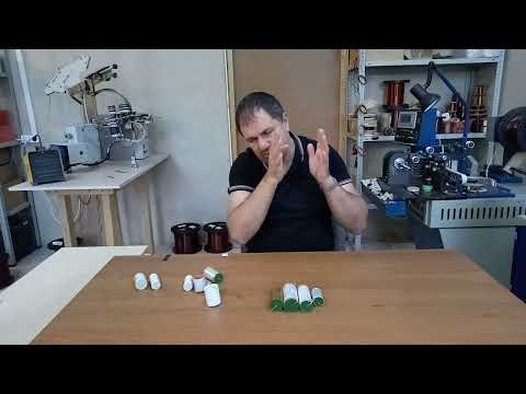 Видео: Аудио конденсаторы KZK White line 400В