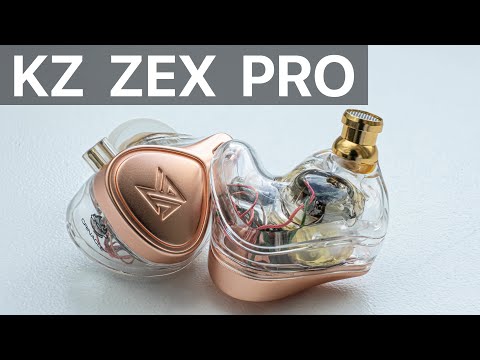 Видео: KZ ZEX Pro | ОДНИ ИЗ ЛУЧШИХ НАУШНИКОВ  KZ | KZ x Crinacle CRN