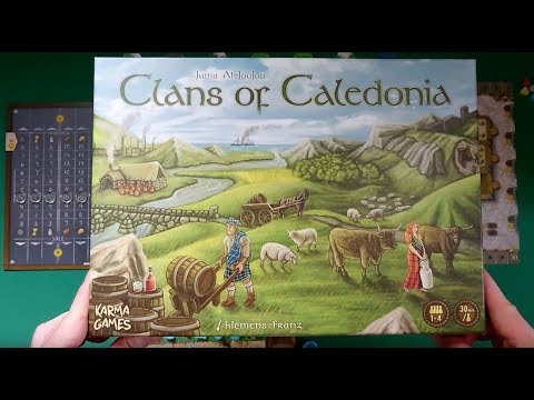 Видео: CLANS of CALEDONIA [4] Играем в Кланы Каледонии, соло-вариант