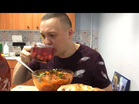 Видео: Рагу сам делал МУКБАНГ mukbang eating