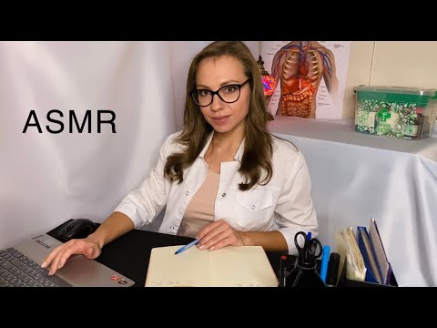 Видео: АСМР Администратор клиники • Спокойный голос • Ролевая игра • ASMR Clinic administrator • Roleplay